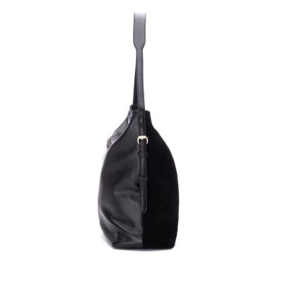 Дамска черна чанта CARMELA