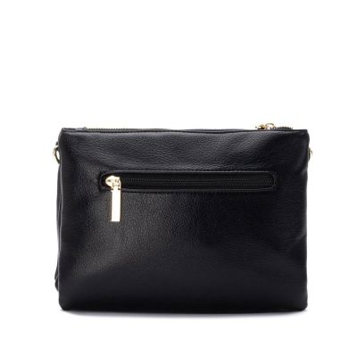 Дамска черна чанта CARMELA