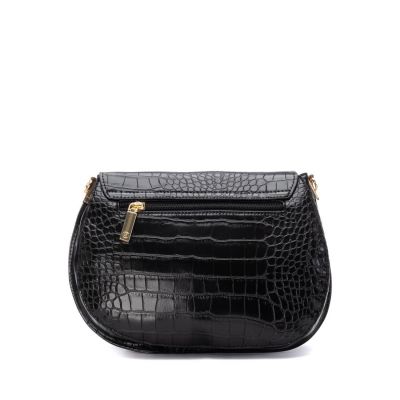 Дамска черна чанта CARMELA