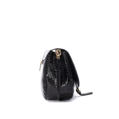 Дамска черна чанта CARMELA