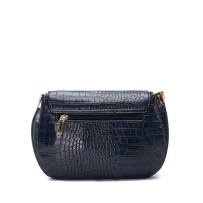 Дамска синя чанта CARMELA