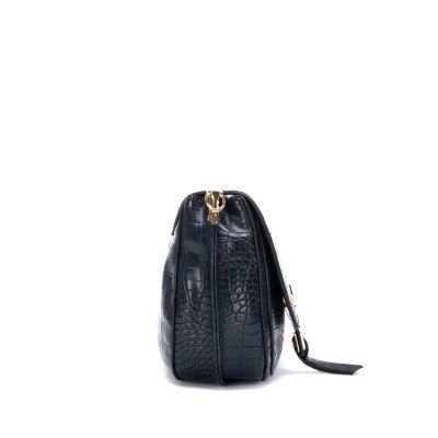 Дамска синя чанта CARMELA