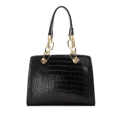 Дамска черна чанта CARMELA