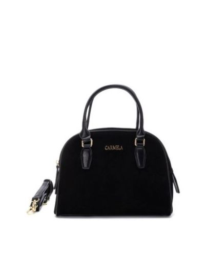 Дамска черна чанта CARMELA