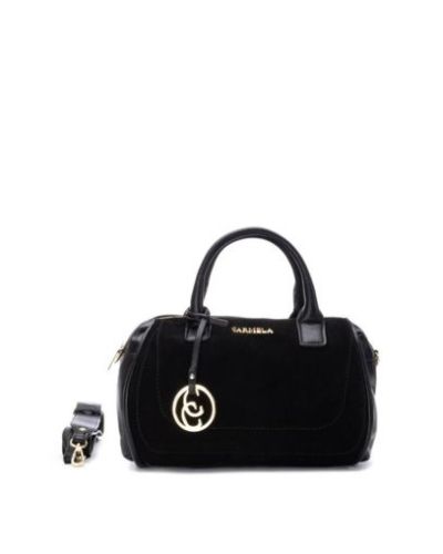 Дамска черна чанта CARMELA