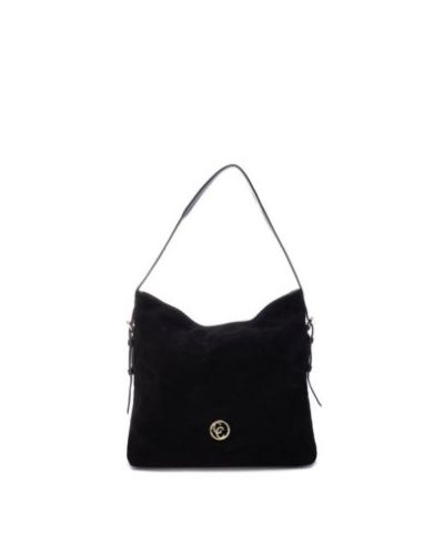 Дамска черна чанта CARMELA