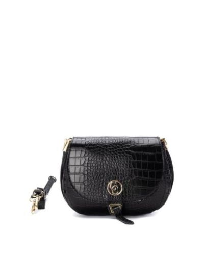 Дамска черна чанта CARMELA