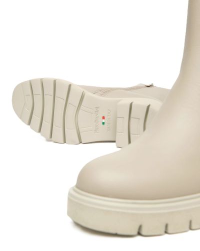 Дамски кожени боти тип челси NeroGiardini