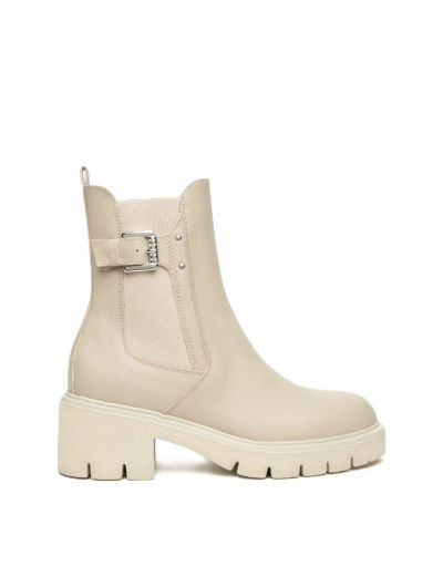 Дамски кожени боти тип челси NeroGiardini