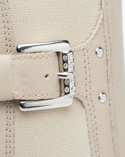 Дамски кожени боти тип челси NeroGiardini