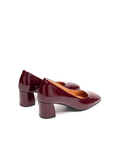 Дамски обувки бордо лак DFC RELAX