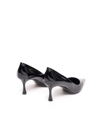 Дамски черни обувки лак ALBANO