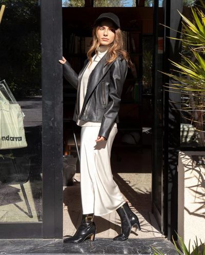 Дамски кожени боти ANGEL ALARCON