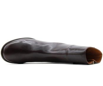 Дамски черни кожени боти ANGEL ALARCON