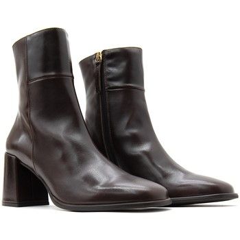 Дамски черни кожени боти ANGEL ALARCON