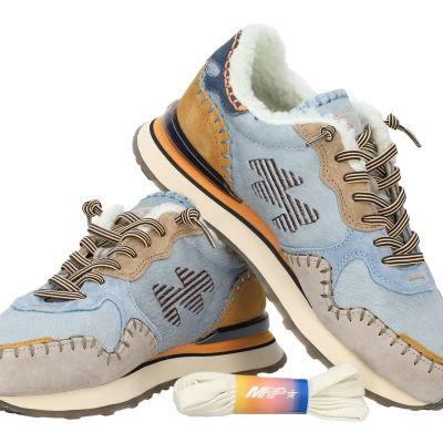 Дамски кожени маратонки MARIPE