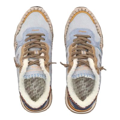 Дамски кожени маратонки MARIPE