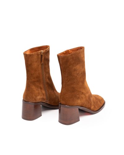 Дамски велурени боти ANGEL ALARCON