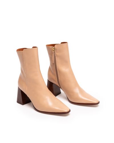 Дамски кожени боти ANGEL ALARCON