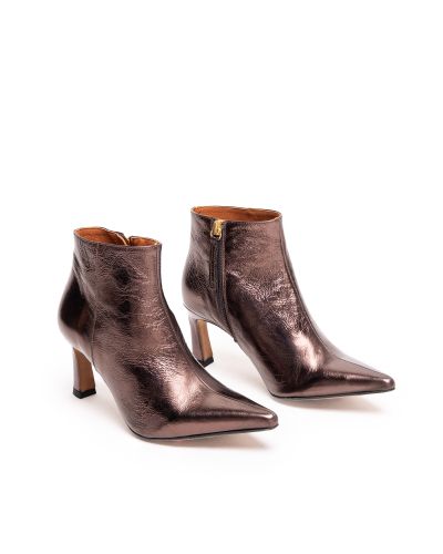 Дамски кожени боти лак ANGEL ALARCON