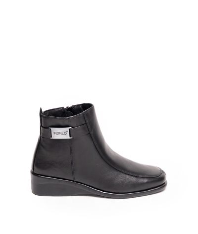 Дамски кожени боти PUPILO
