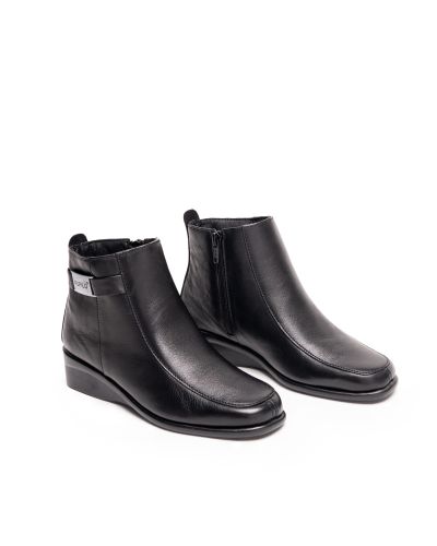 Дамски кожени боти PUPILO