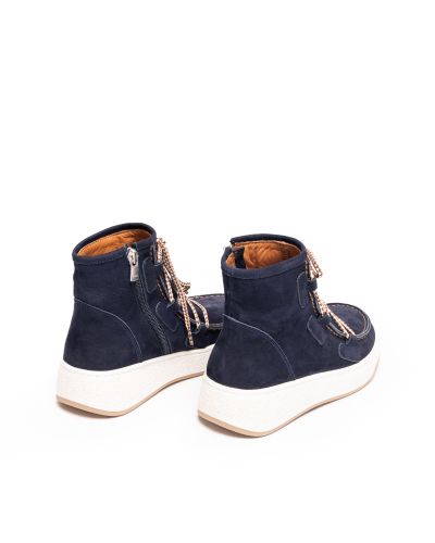 Дамски тъмносини боти SAFE STEP