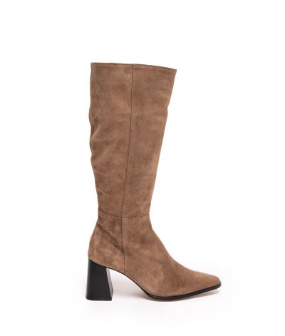 Дамски велурени ботуши ANGEL ALARCON