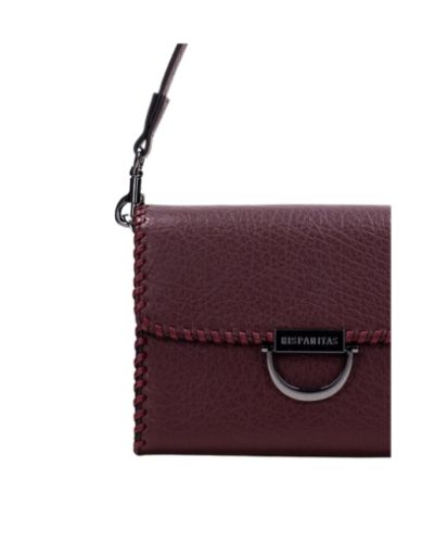 Дамска чанта бордо HISPANITAS 