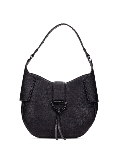 Дамска черна чанта HISPANITAS