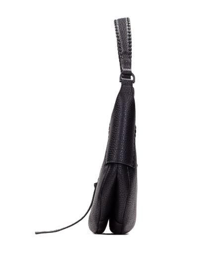 Дамска черна чанта HISPANITAS