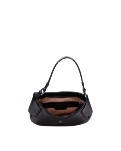 Дамска черна чанта HISPANITAS