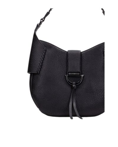 Дамска черна чанта HISPANITAS