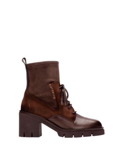 Дамски тъмнокафяви боти HISPANITAS