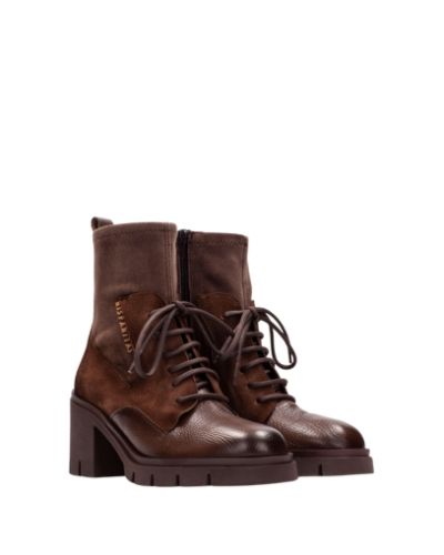 Дамски тъмнокафяви боти HISPANITAS