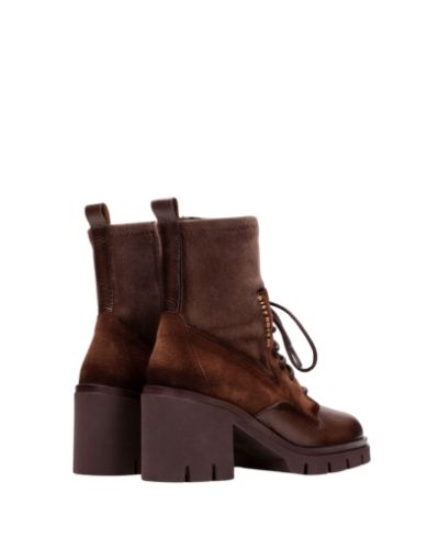 Дамски тъмнокафяви боти HISPANITAS