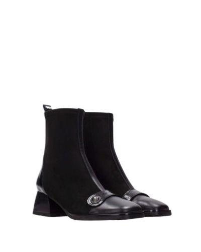 Дамски черни боти HISPANITAS