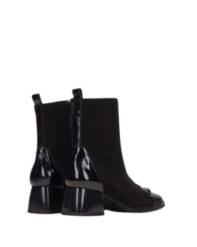 Дамски черни боти HISPANITAS