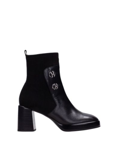 Дамски черни боти HISPANITAS