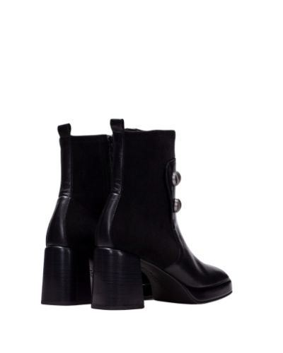 Дамски черни боти HISPANITAS