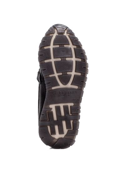 Дамски черни кожени мокасини HISPANITAS