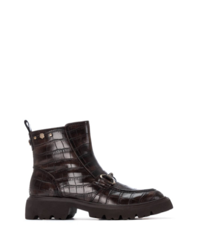 Дамски тъмнокафяви боти CARMELA