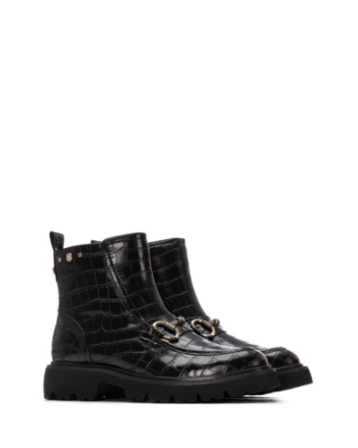 Дамски черни боти CARMELA