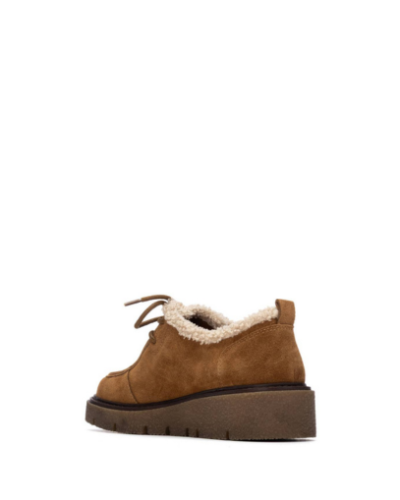 Дамски велурени мокасини CARMELA