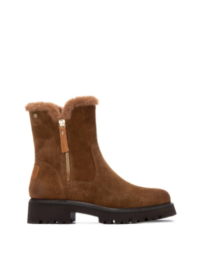 Дамски велурени боти CARMELA