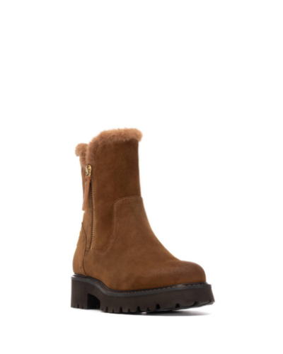 Дамски велурени боти CARMELA