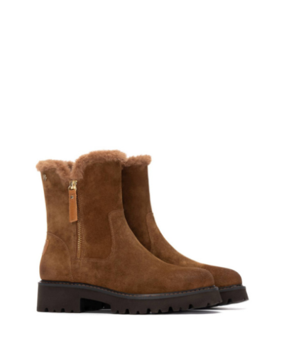 Дамски велурени боти CARMELA