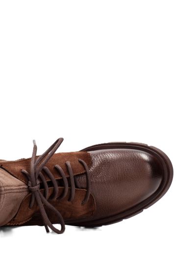 Дамски тъмнокафяви боти HISPANITAS