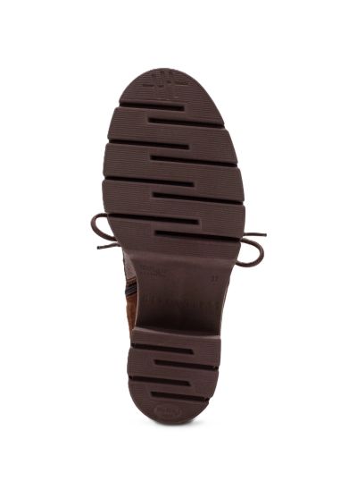 Дамски тъмнокафяви боти HISPANITAS