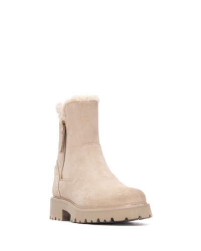 Дамски бежови боти CARMELA